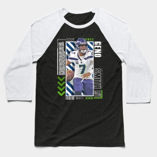 Geno Smith Paper Poster Version 10 Baseball T-Shirt